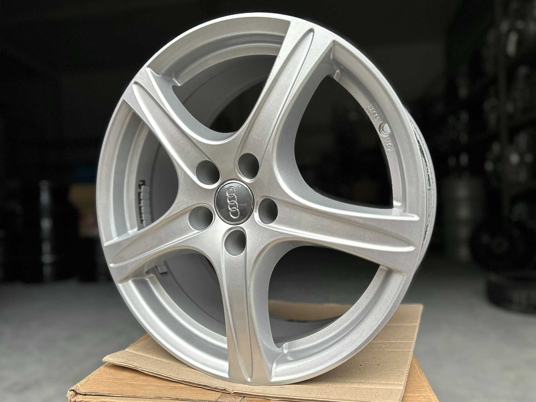 alufelgi r18 5x112 AUDI A4 b6 b7 b8 b9 A5 8T F5 A6 c5 c6 c7 Q5 #861
