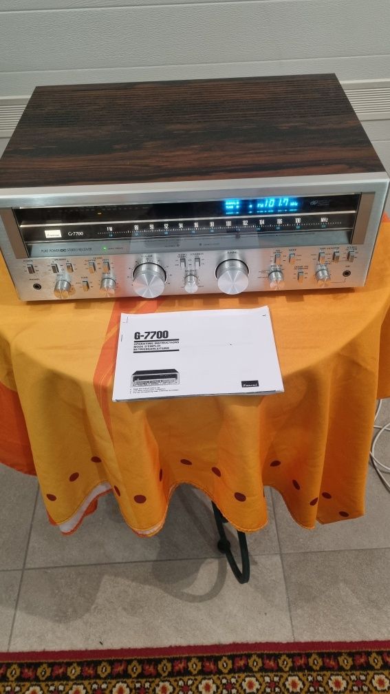Sansui  G 7700 stan bardzo dobre