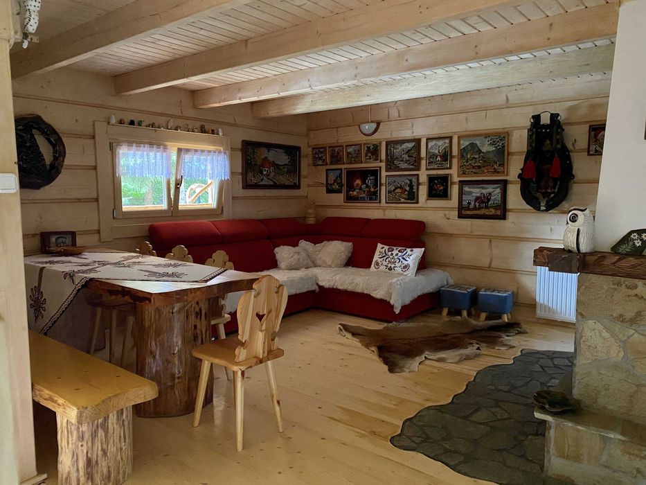 Domek w górach z sauną Nowy Targ