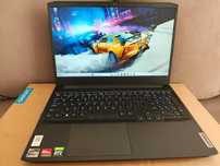 GAMINGOWY Laptop LENOVO 15.6" 120Hz,Ryzen5-12x4.20Ghz16GB,RTX3050Ti