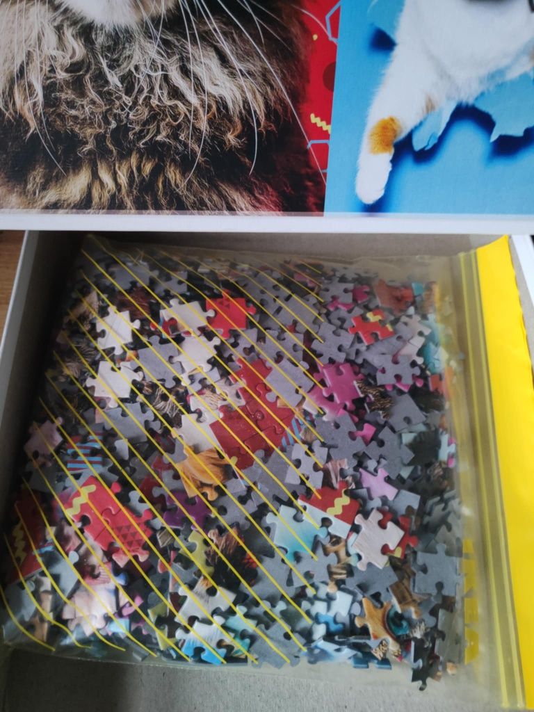 Puzzle Trefl Koty 1000 elementów