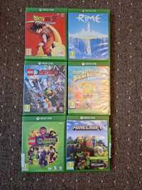 Gry Xbox One Minecraft Ninjago Dragon Ball i inne