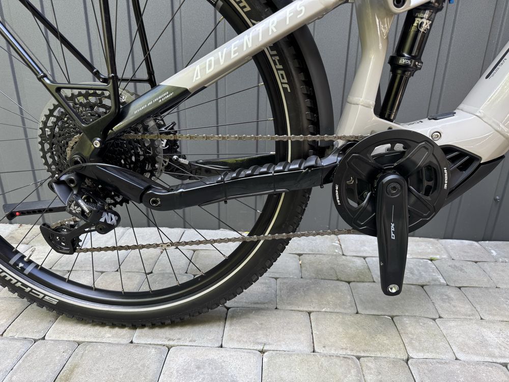 Електро Велосипед Haibike Adventr FS 10. Пробіг 58км