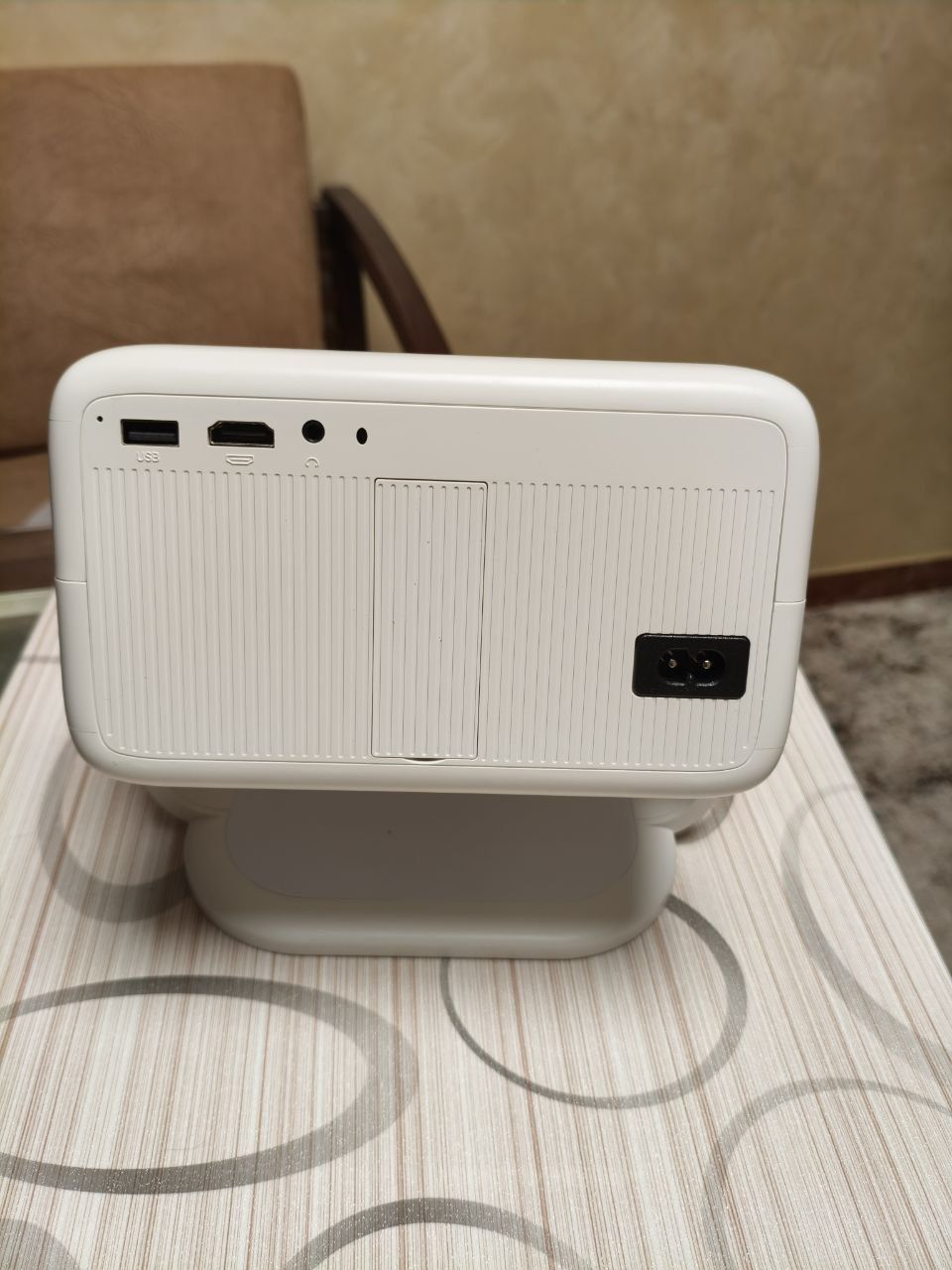 Проектор Magcubic L018 360*,Native 1080P,650ANSI,4K Android 11 ,BT5.2