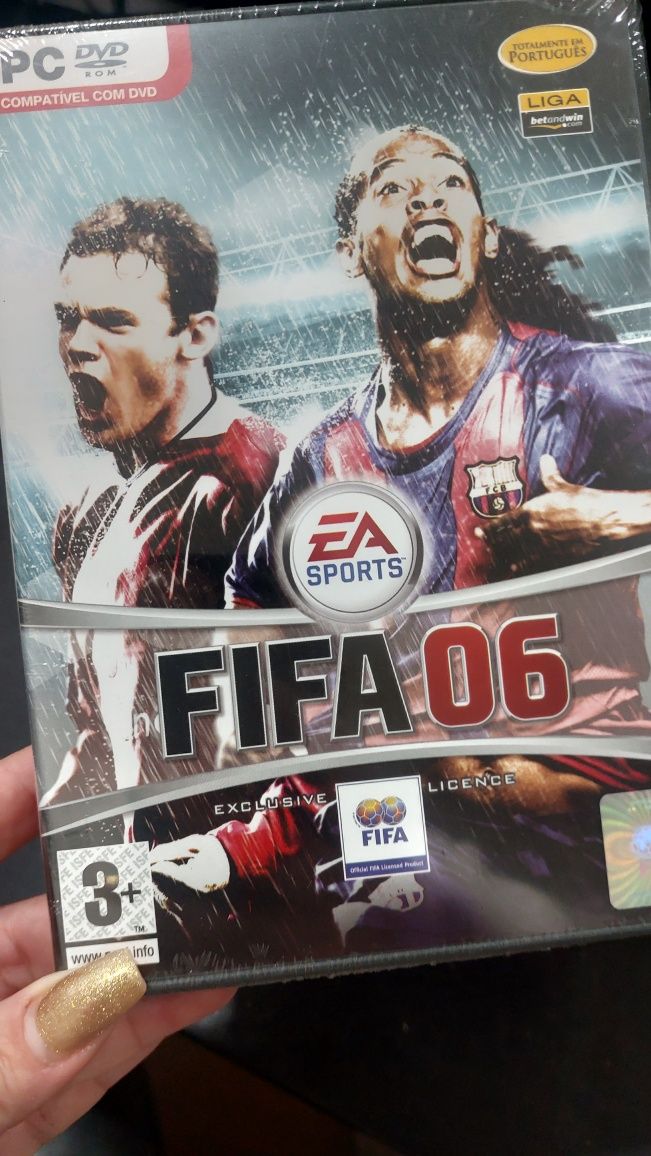 Jogo PC  fifa 06