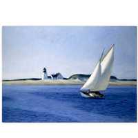 The Long Leg - Edward HOPPER plakat 70x50