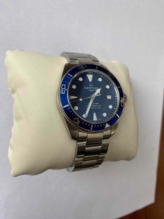 Годинник дайвер Certina DS Action Diver 38mm