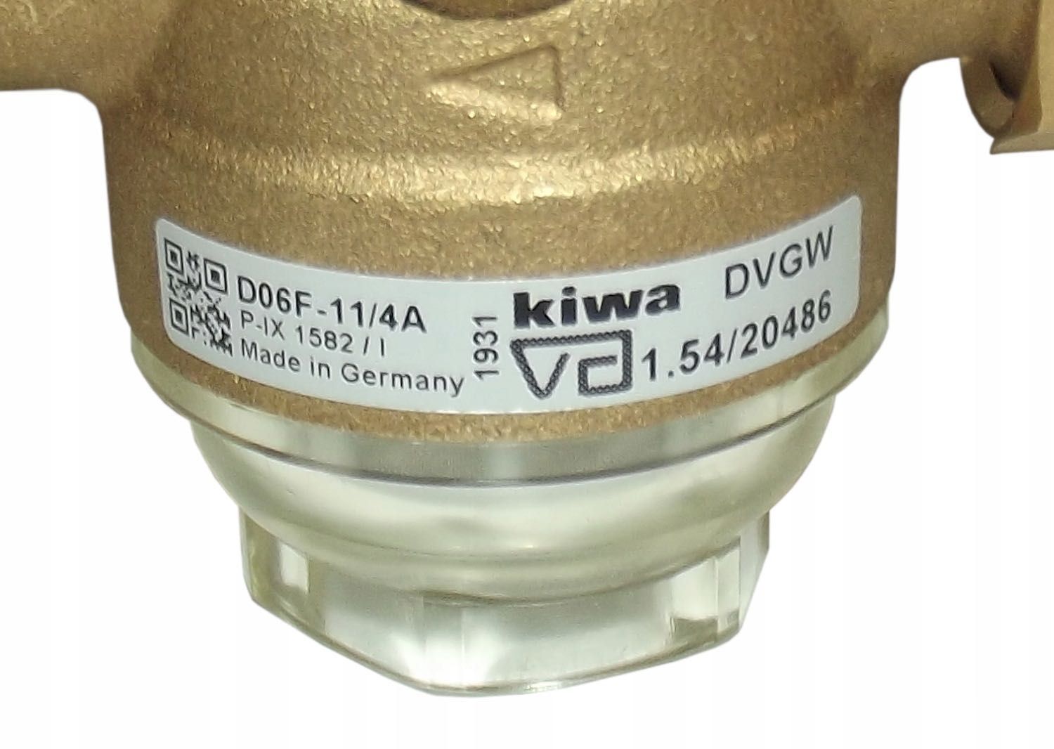 Regulator ciśnienia Honeywell D06F-11/4A 1 1/4"