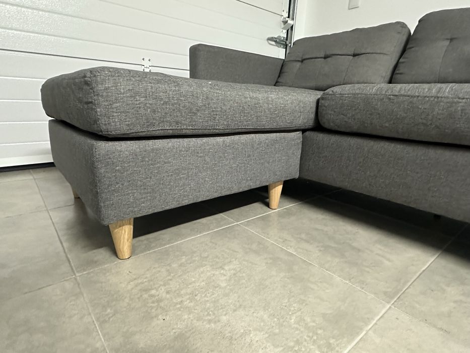 Sofa Chaise-longue Jysk Esquerda ou Direita