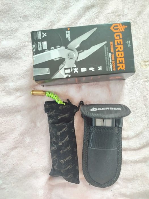Multitool Gerber MP600 ProScout i nowy folder Ganzo