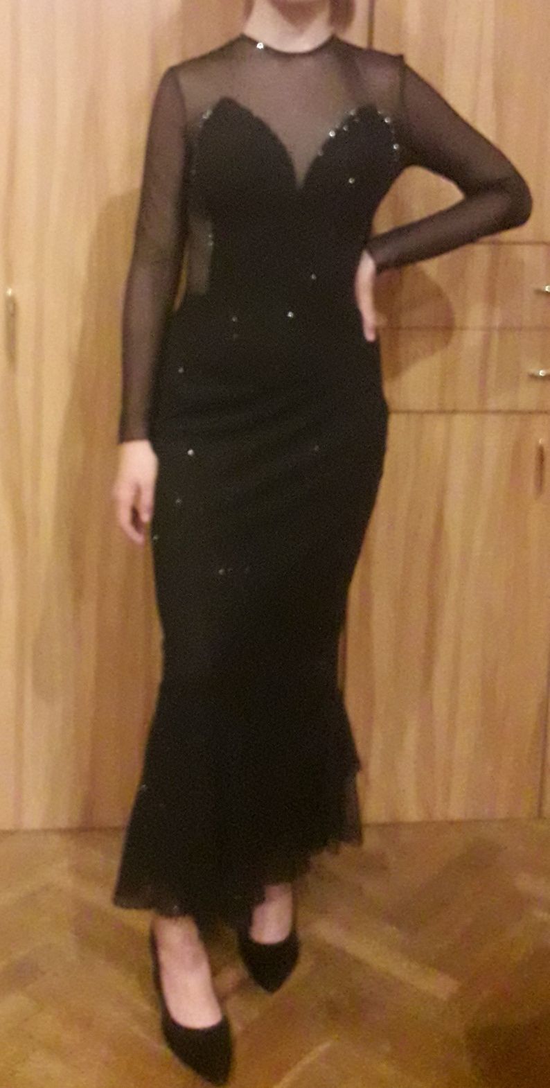 Вечірнє плаття чорне