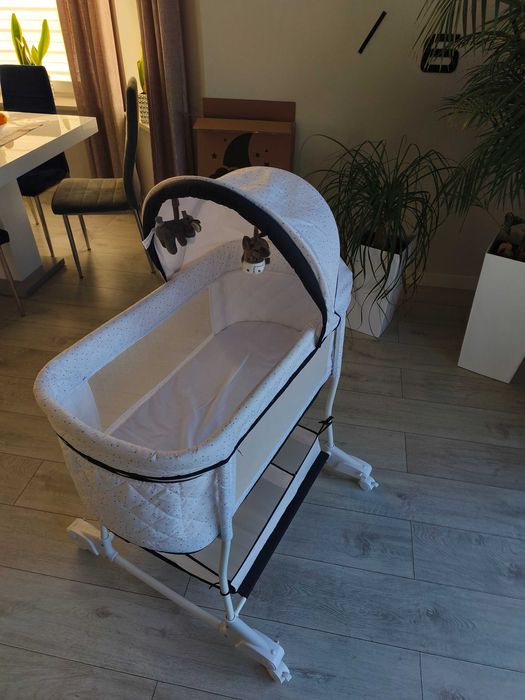 Łóżeczko Kołyska Stan idealny Dla dziecka