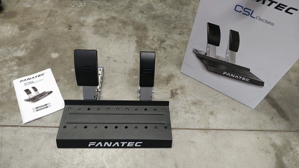 Fanatec CSL Pedals
