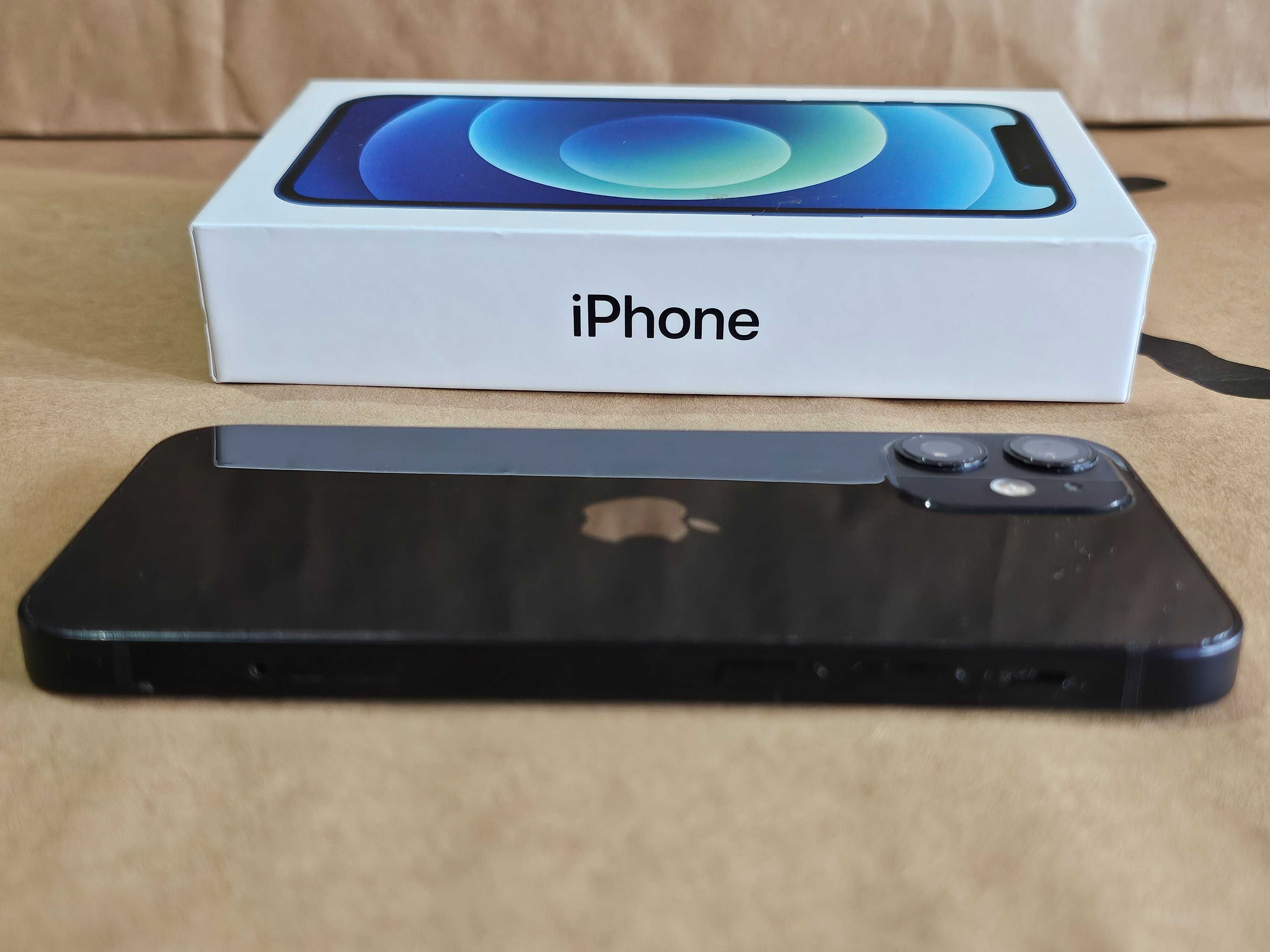Iphone 12 mini 128gb. Muito bom. 73% Bateria