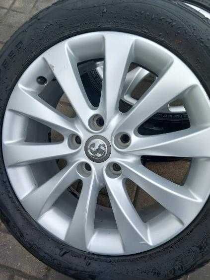 Felgi Opel Astra, Vectra, Insignia , Antara 5x 115  7x17IS44