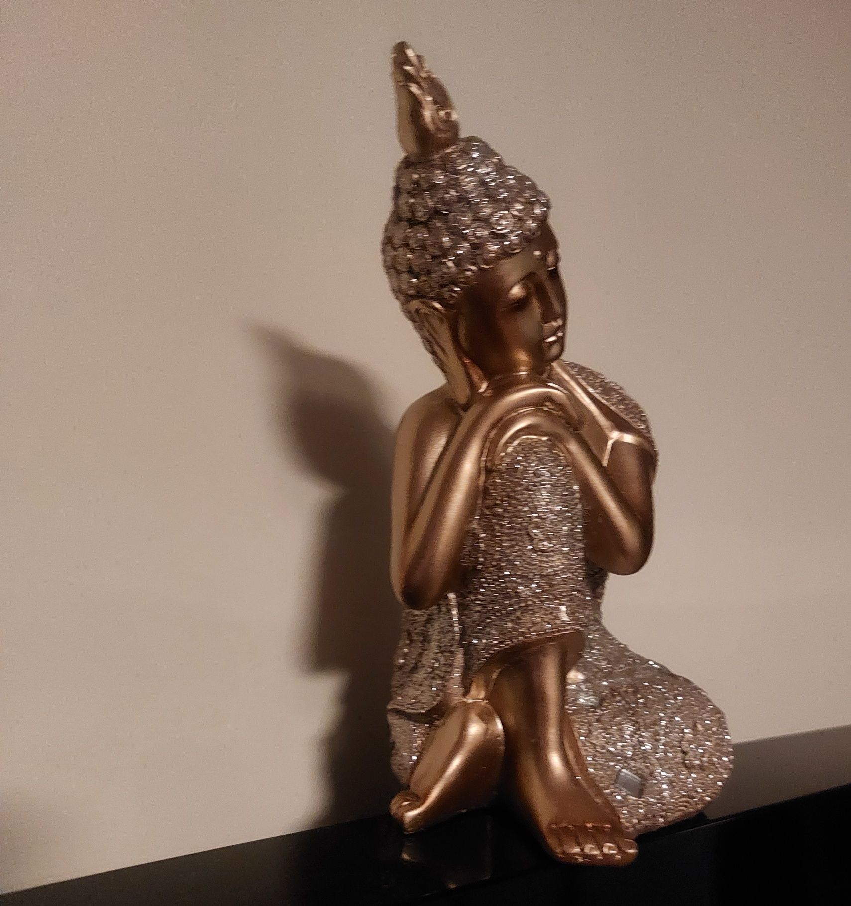 Home & you figurka Buddini złoto brokat bdb