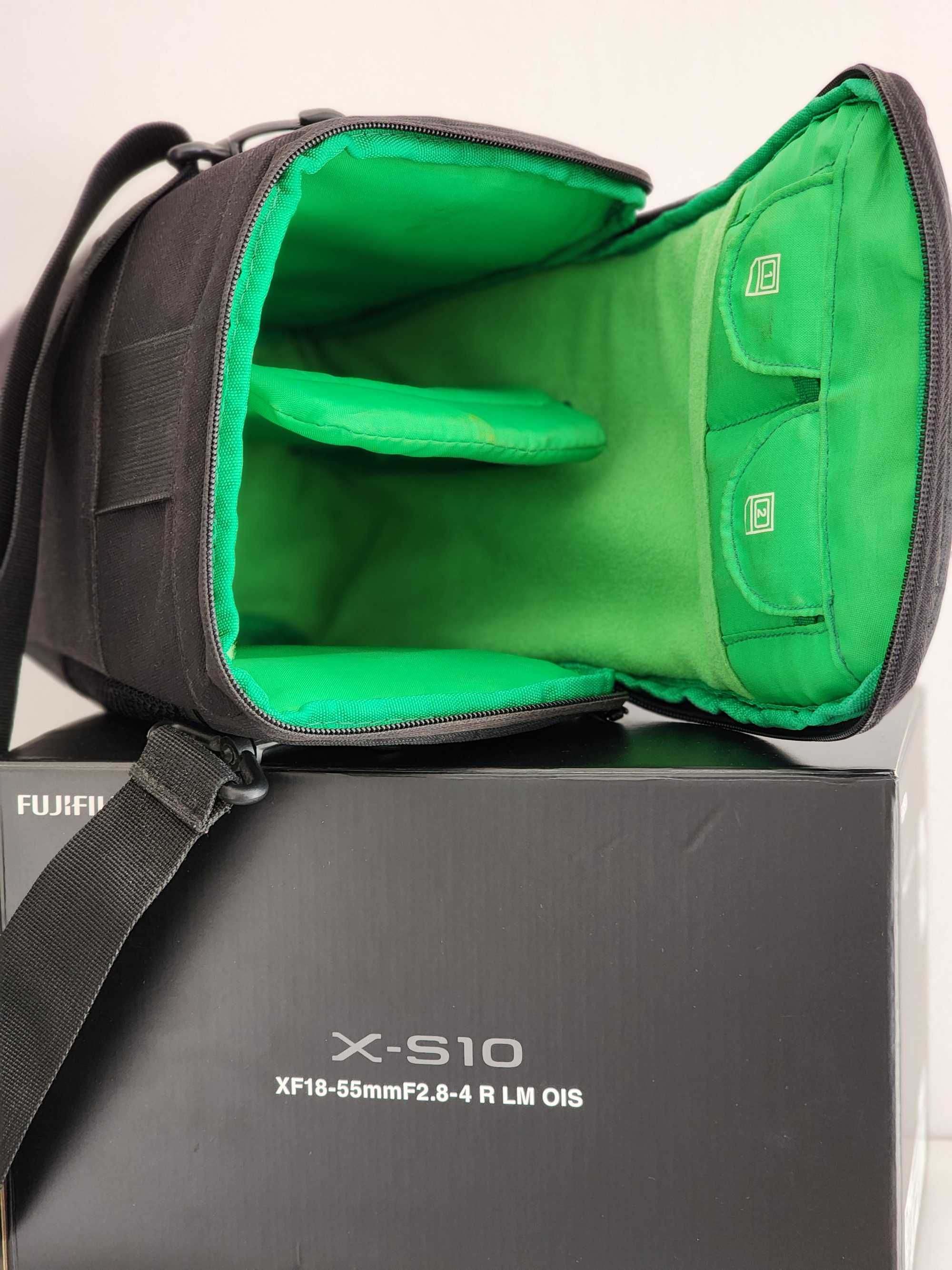 Fujifilm x-s10 + extras