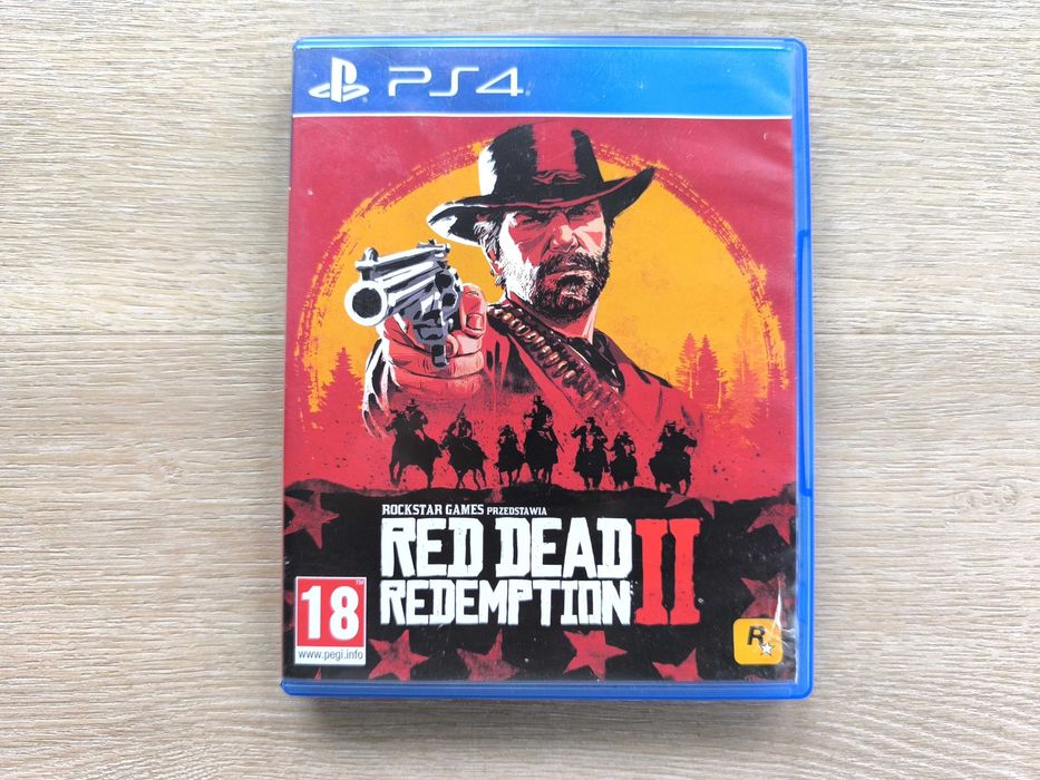 Red Dead Redemption II [PS4] [PS5] (POLSKA WERSJA)