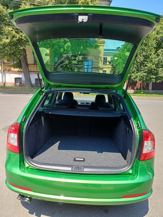 Шкода октавия VRS 2l. TDI Škoda Octavia 2012р.