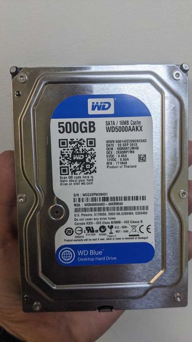 Жорсткий диск  WD HDD 3.5