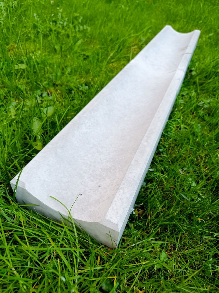 Płytki tarasowe, chodnikowe, betonowe, kostka brukowa Korytko betonowe