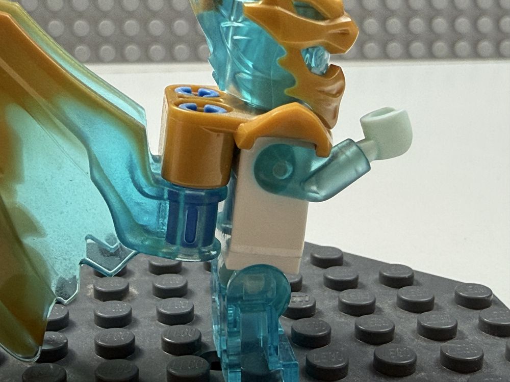 Lego Ninjago - Zane smocza forma