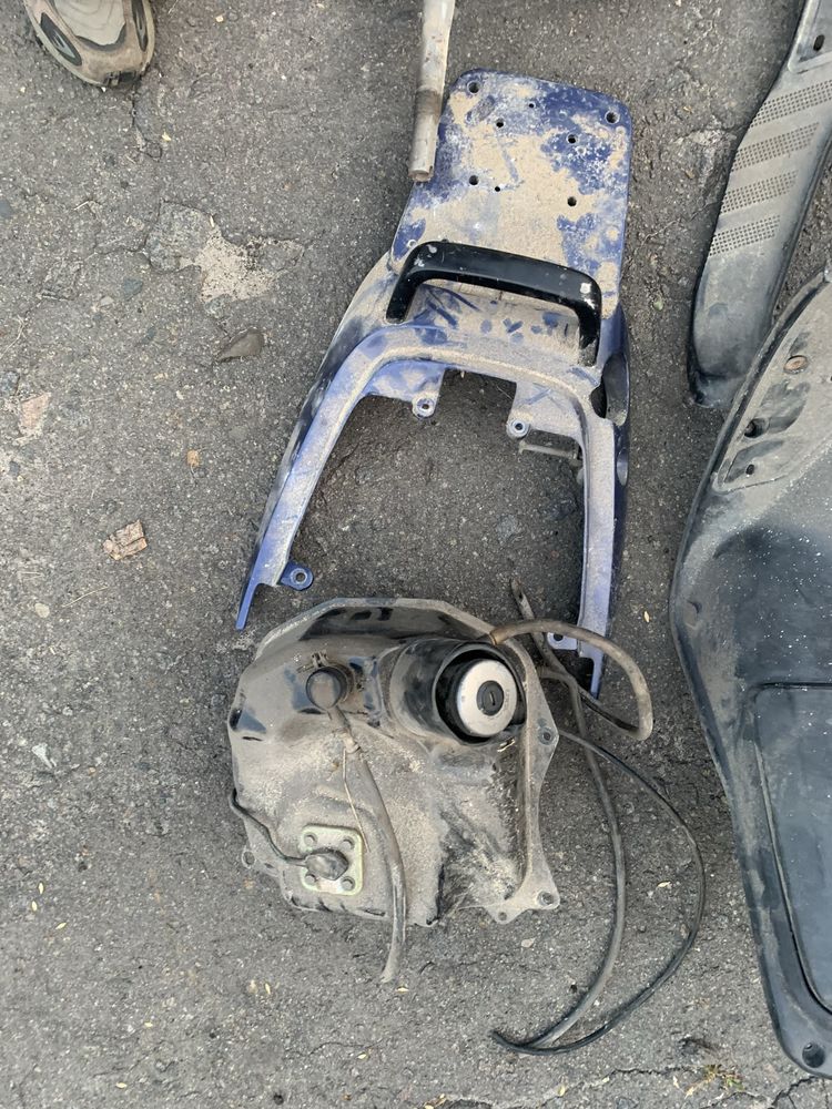 Пластик yamaha cygnus x 125 dal 2006