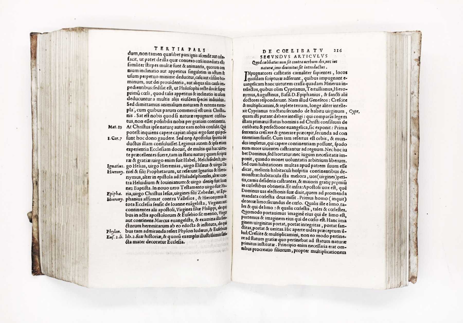 VALIOSO e muito RARO exemplar do Séc. XVI, de M. P. Ayala. 1551