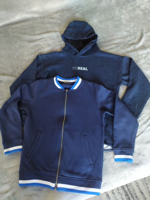Super bluzy Reserved i bomberka 140