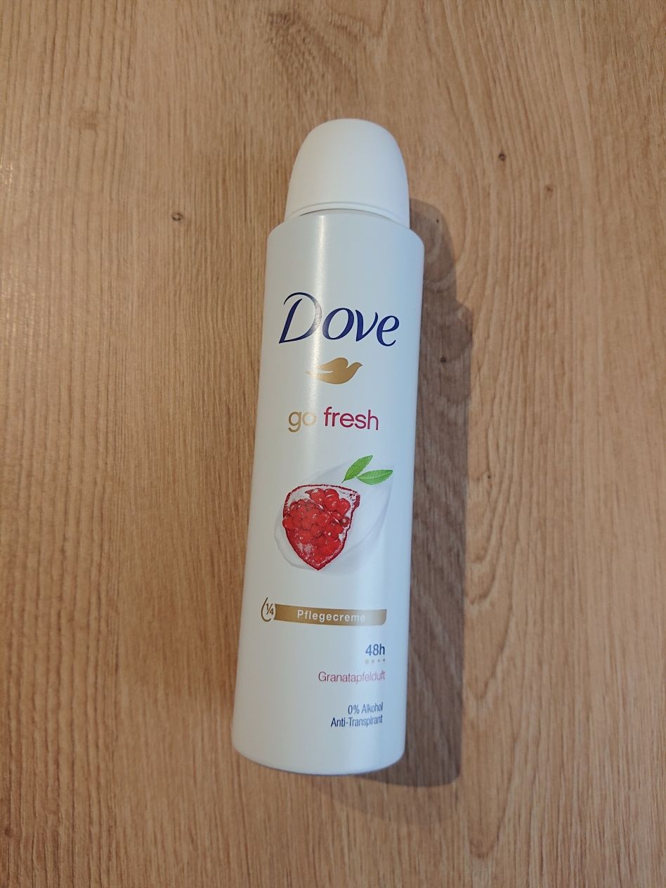 Dove go fresh dezodorant w sprayu granat cytryna 150ml