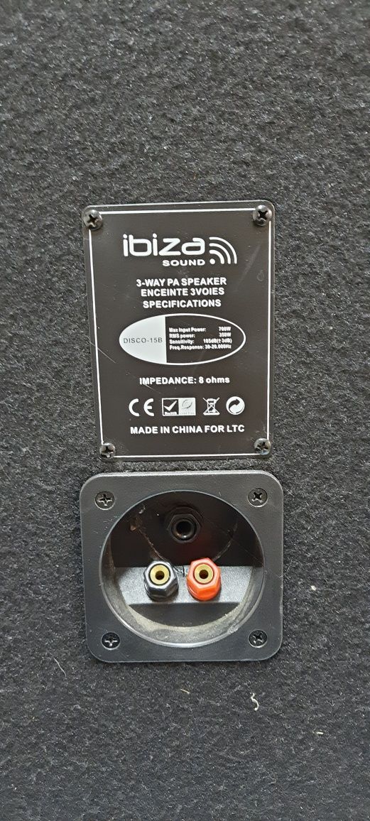 Sprzedam kolumnę Ibiza 350w