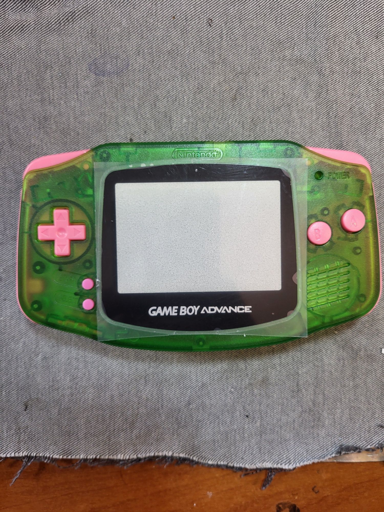 Gameboy Advance IPS