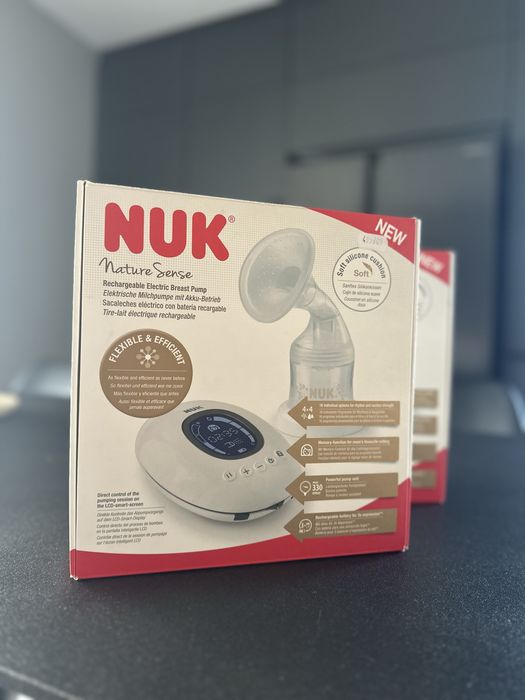 Laktator bezprzewodowy NUK Nature Sense - drugi gratis