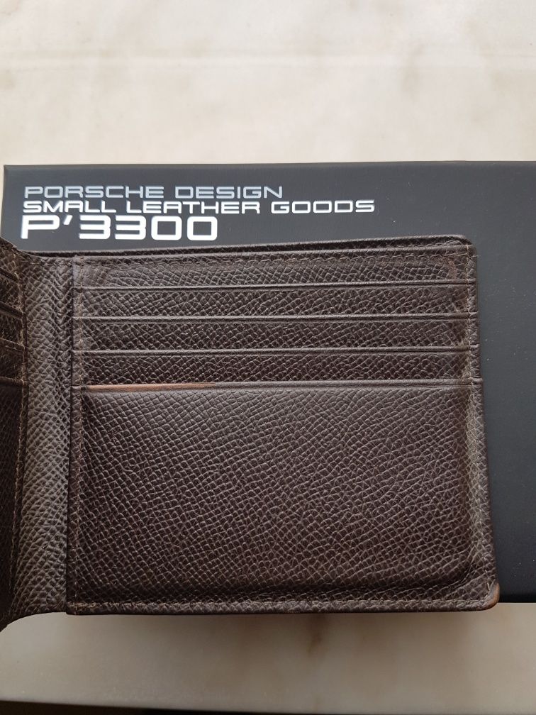 Carteira Leather Porsche Design P' 3300