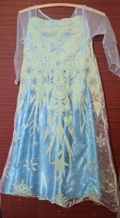 Карнавальный новогодний костюм Эльзы