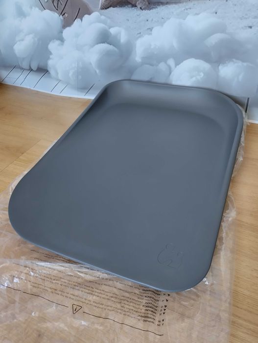 Hauck Change N Clean 70x50 cm Silikonowa podkładka mata do przewijania