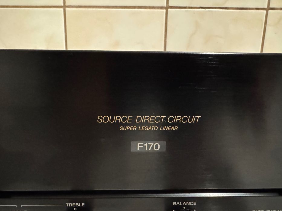 Wzmacniacz stereo Sony TA F 170