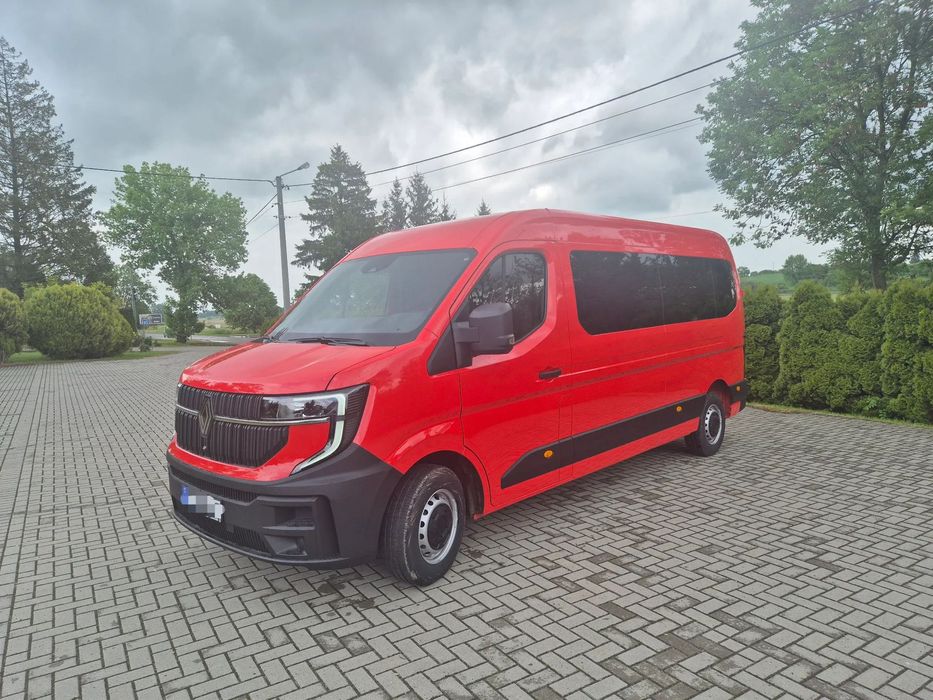 Renault Master  NOWY Master 9 osób