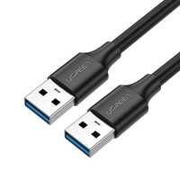 Ugreen kabel przewód USB 2.0 męski - USB 2.0 męski 1m czarny US128