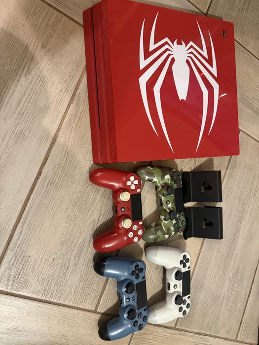 Ps 4 limitowana edycja SpiderMan