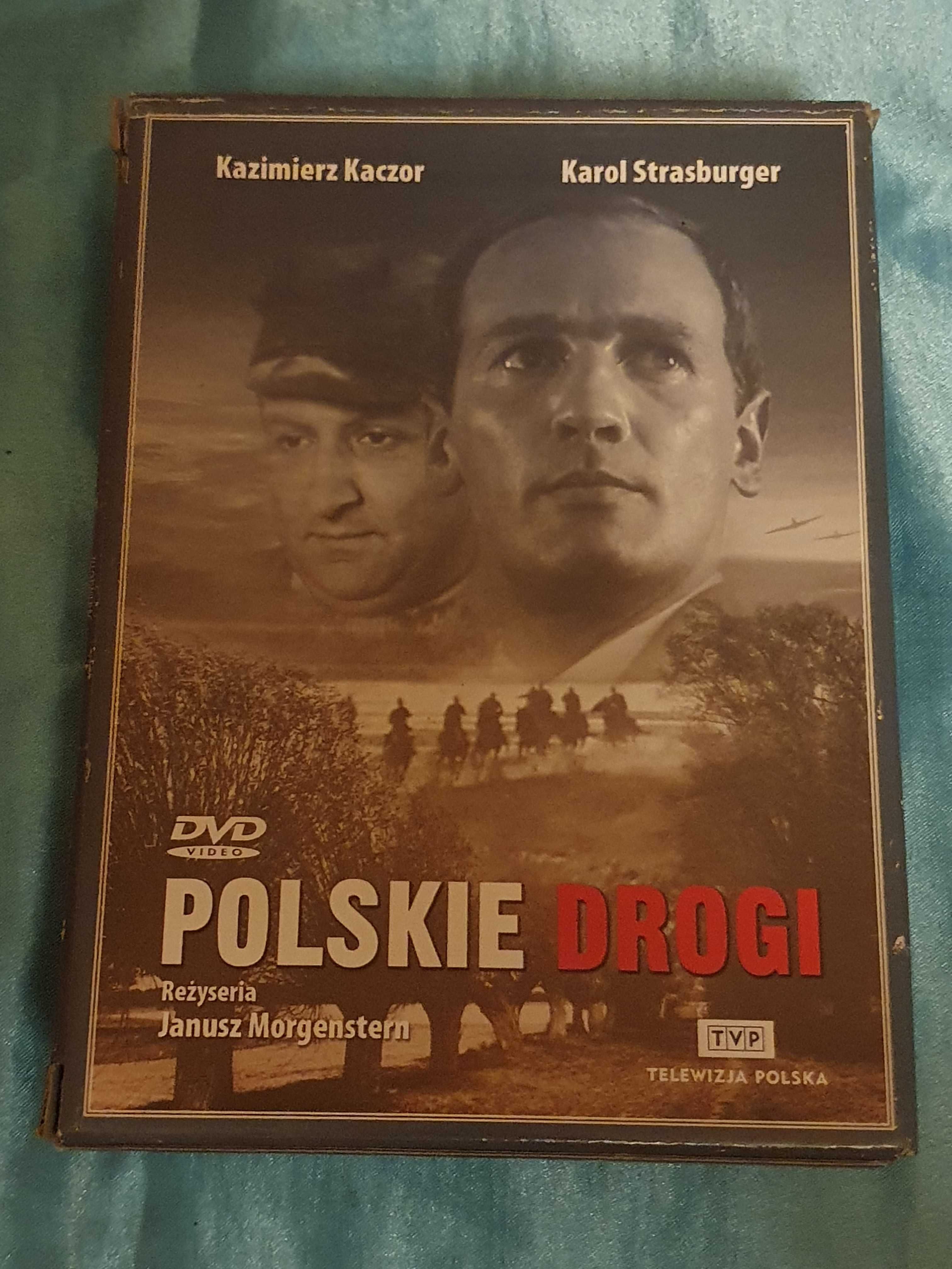 Polskie Drogi serial DVD