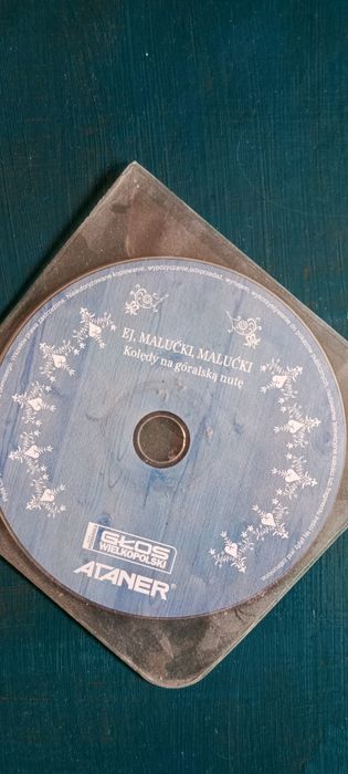 Muzyka świąteczna polska płyta CD kolędy