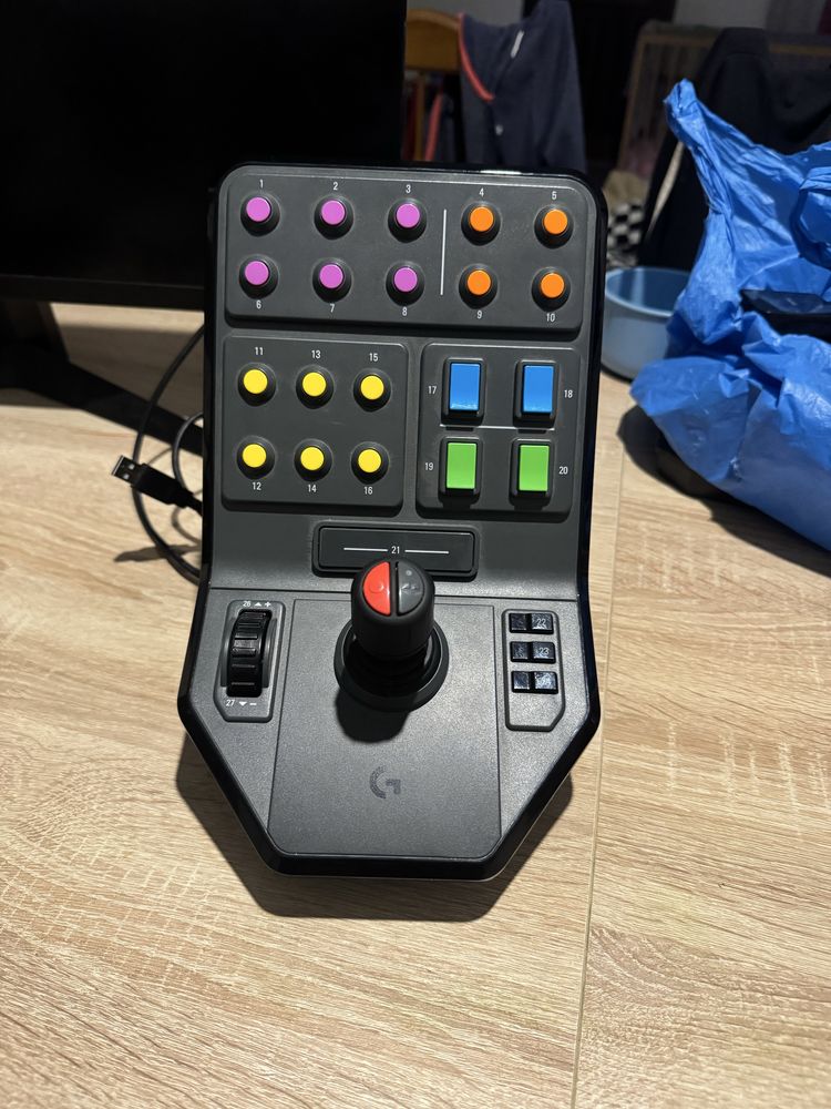 Logitech G Saitek Farm Sim