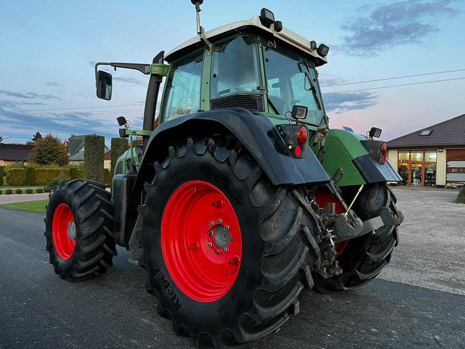 Fendt 714 Vario TMS Com 3 2009 Rok Tuz Wom Rok Adaptacja 716, 712