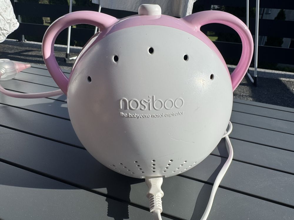Nosiboo Pro Aspirator Elektryczny Do Nosa Rosa