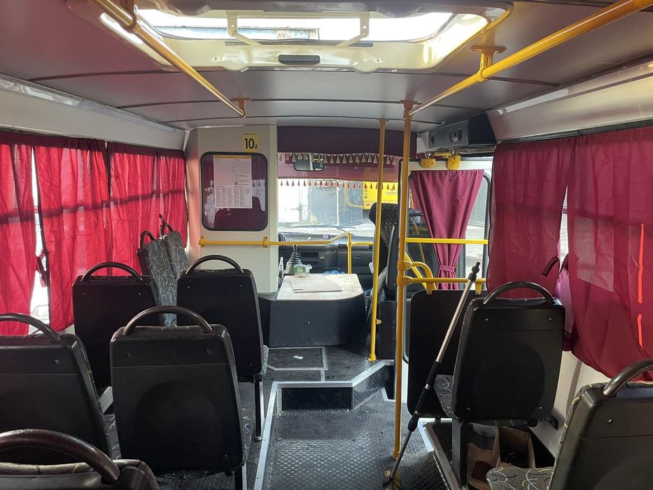 Штори для автобусів Богдан, Іван, Еталон та інших.