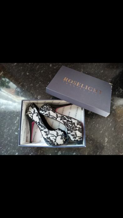 Buty na wysokim obcasie