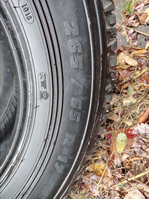 Opony letnie 4x4 Michelin Latitude Cross 265x65x17 4szt.