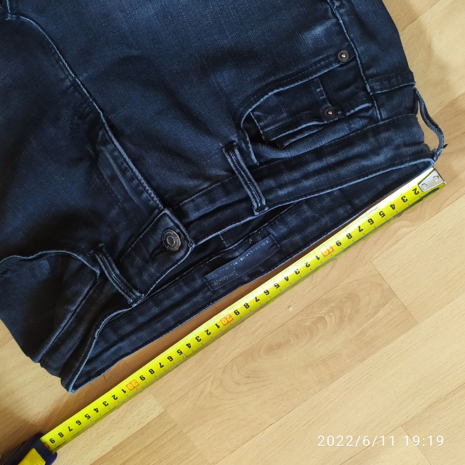 Jeansy dżinsy Stradivarius 34/36 S