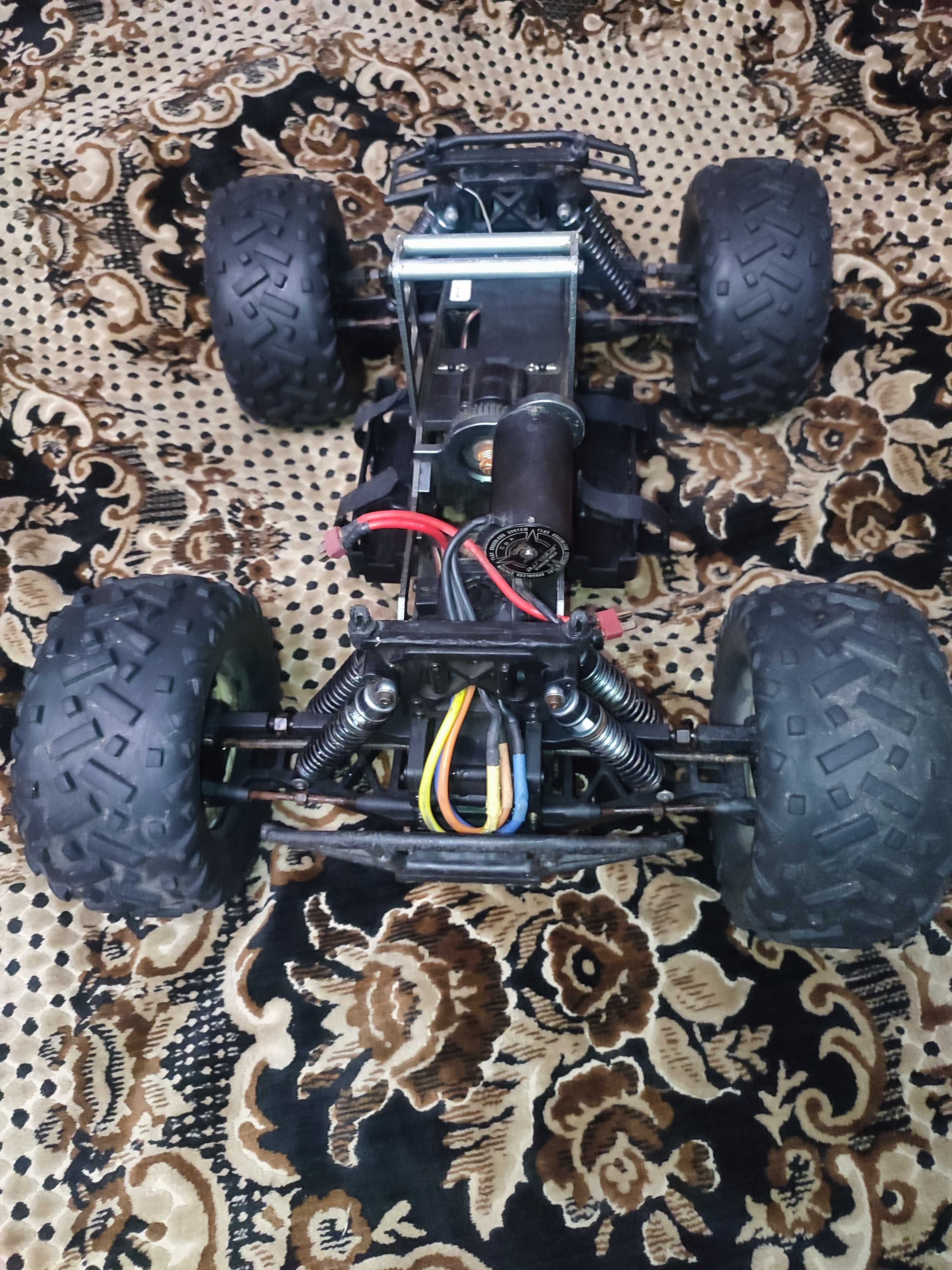 Машина на радиоуправлении Nanda Racing RAPTOR-E